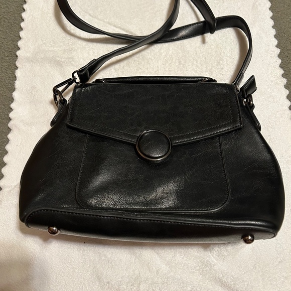 Genuine Black leather Purse - Picture 2 of 8